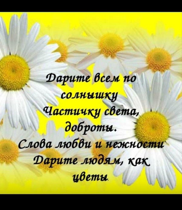 Девушка и солнце