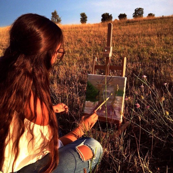 Эстетичные с девушками