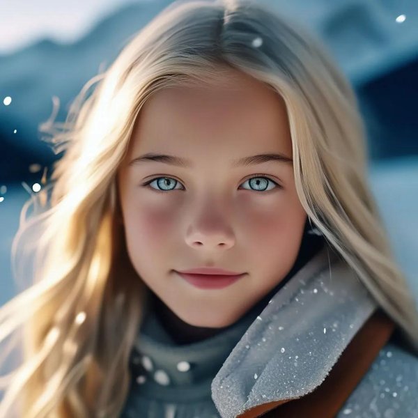 Девушка 12 лет