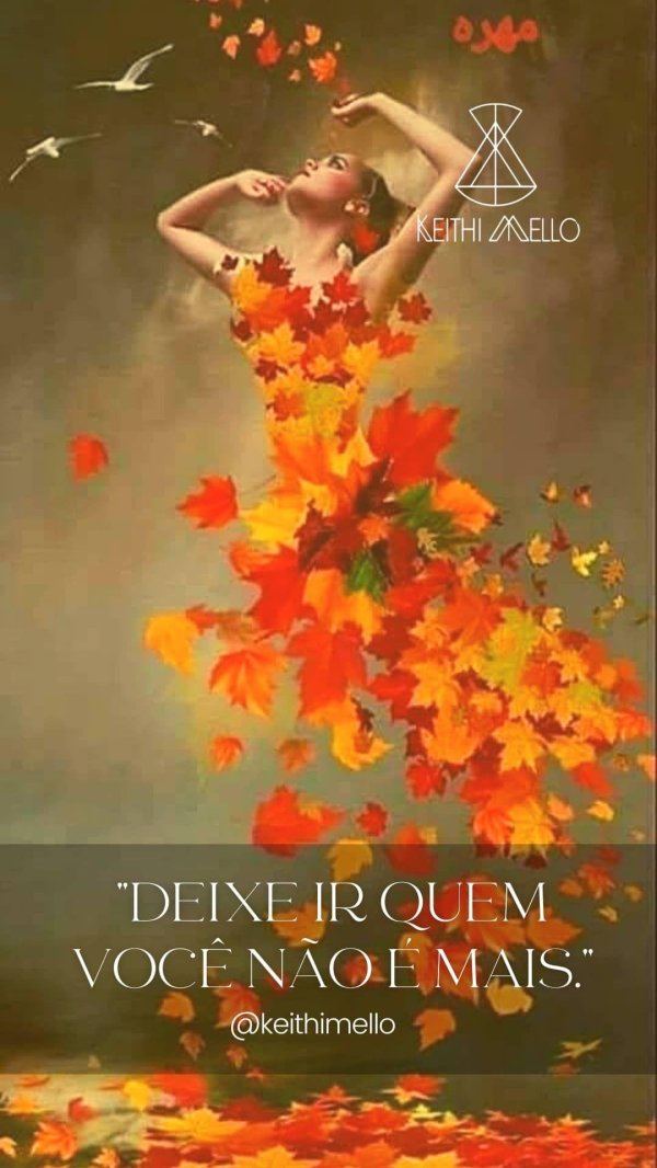 Девушка и осень