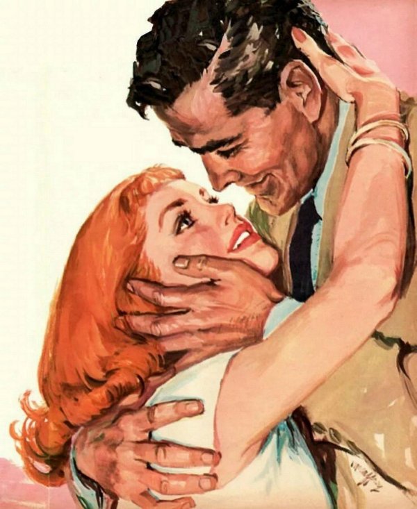 С девушками ретро