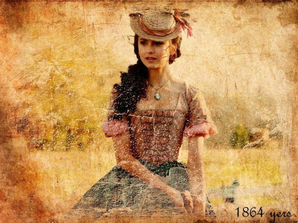 С девушками ретро