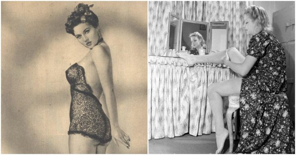 С девушками ретро