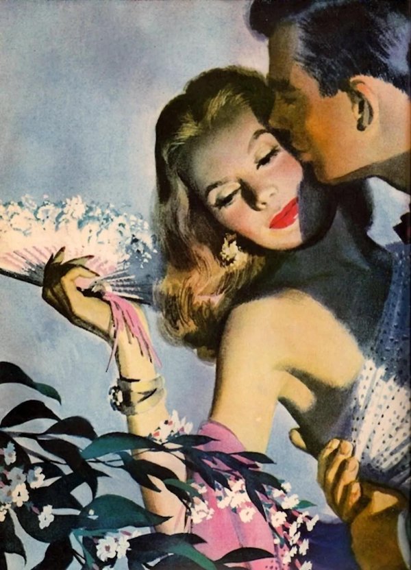 С девушками ретро