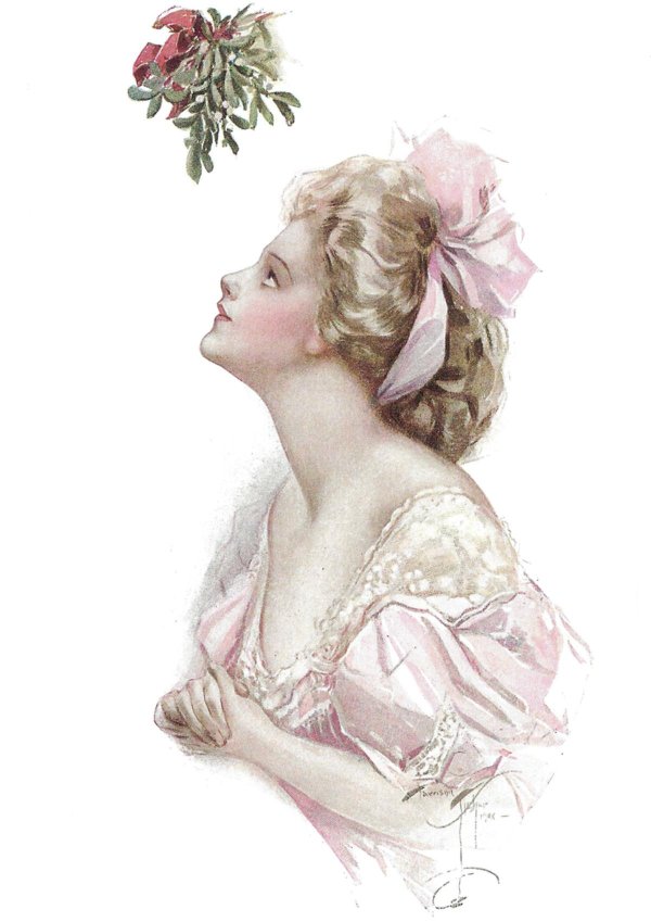 С девушками ретро