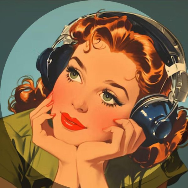 С девушками ретро