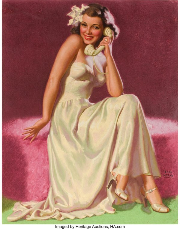 С девушками ретро