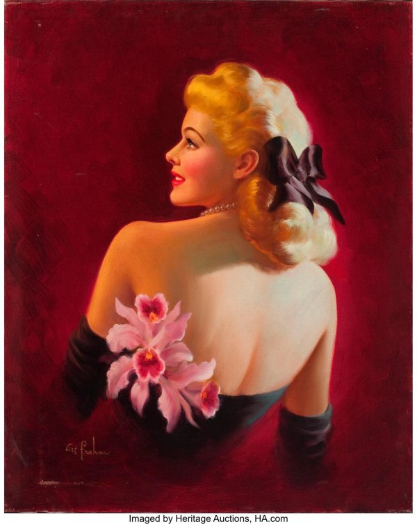 С девушками ретро