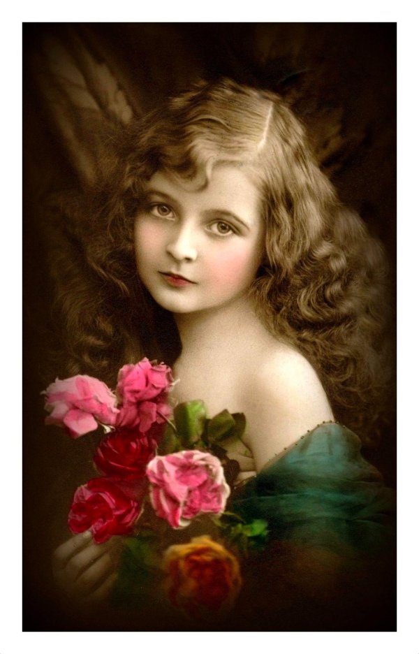 С девушками ретро