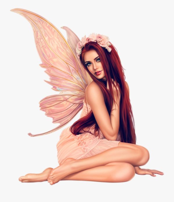 Девушка без фона