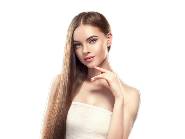 Девушка без фона