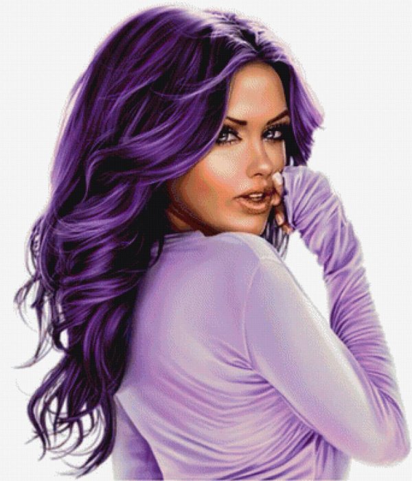 Девушка без фона