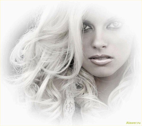 Девушка без фона