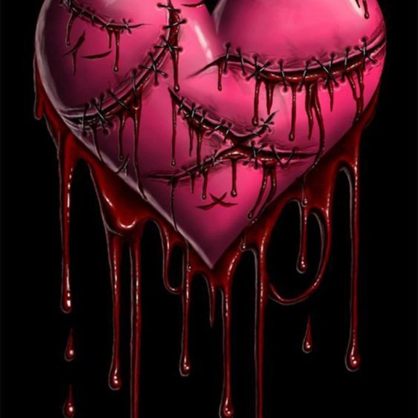 Разбитое сердце девушка