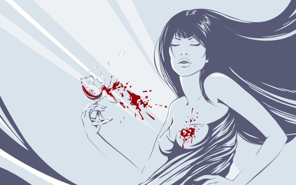 Разбитое сердце девушка