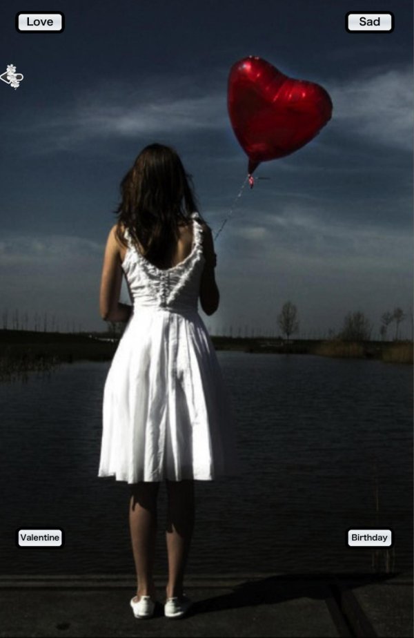 Разбитое сердце девушка