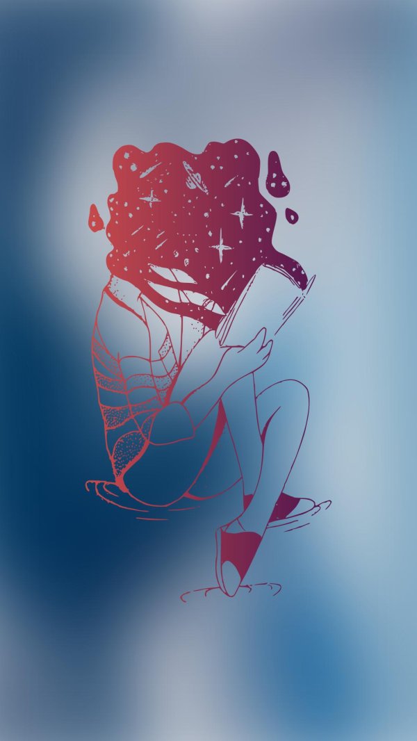 Разбитое сердце девушка