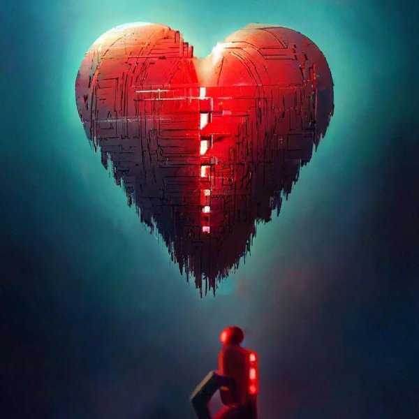 Разбитое сердце девушка