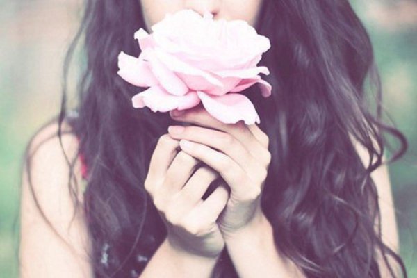 девушка красивая