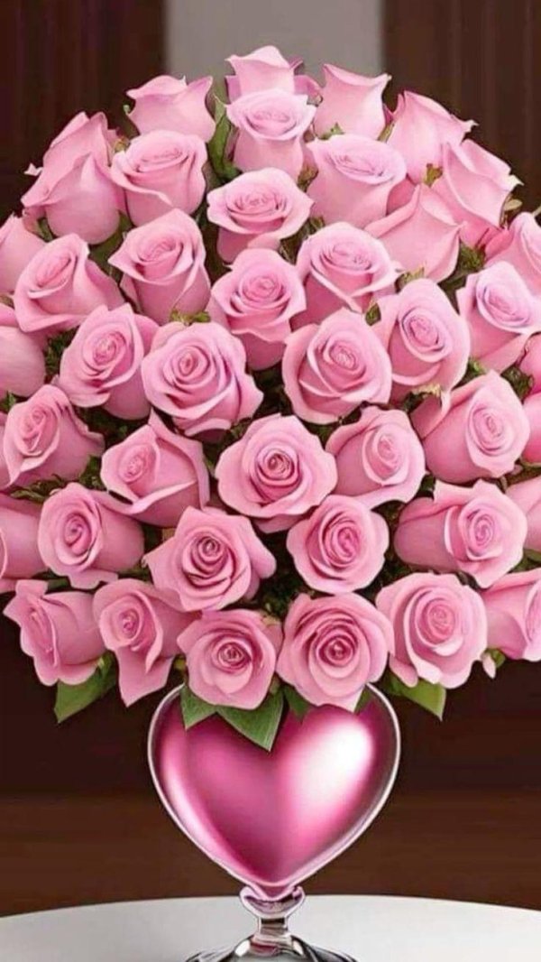 коралловые розы