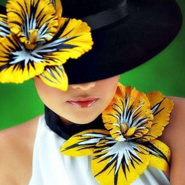 женская шляпа