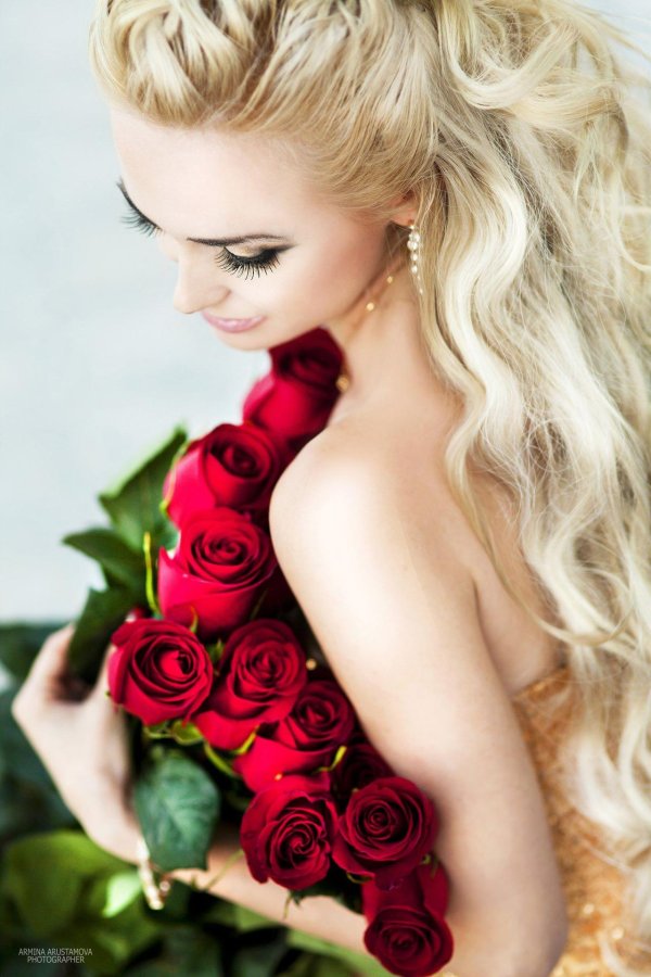 На аватарку с цветами