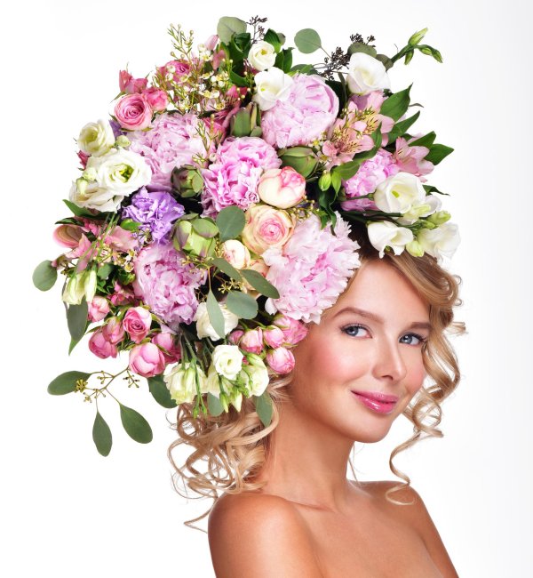 венки из цветов