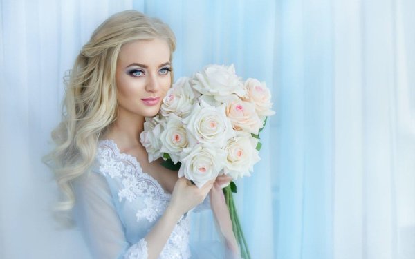 свадебная макияж