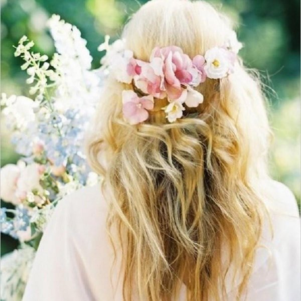 бохо прически