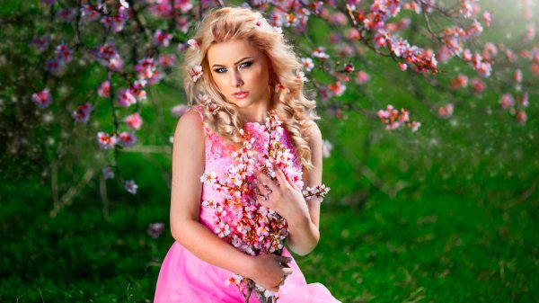 весенние фотосессии