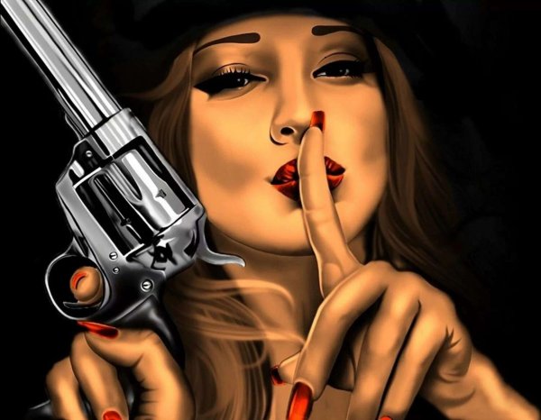 Девушка с пистолетом