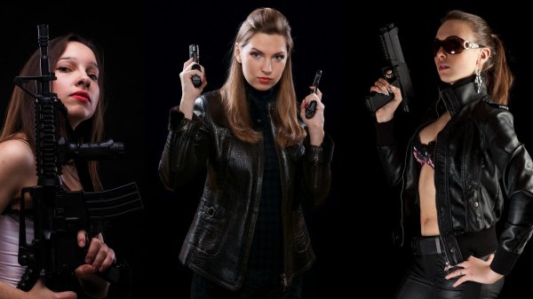 Девушка с пистолетом