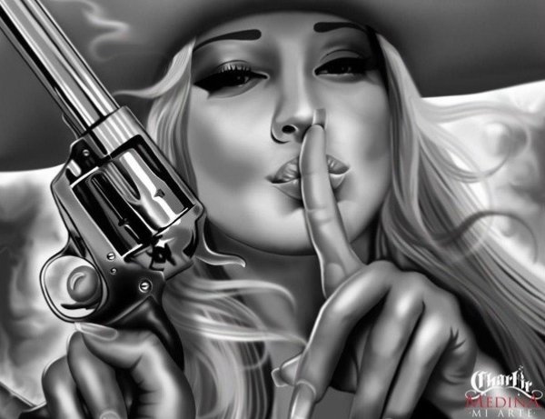 Девушка с пистолетом