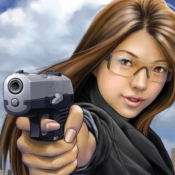 Девушка с пистолетом
