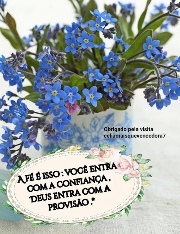 Девушка с незабудками