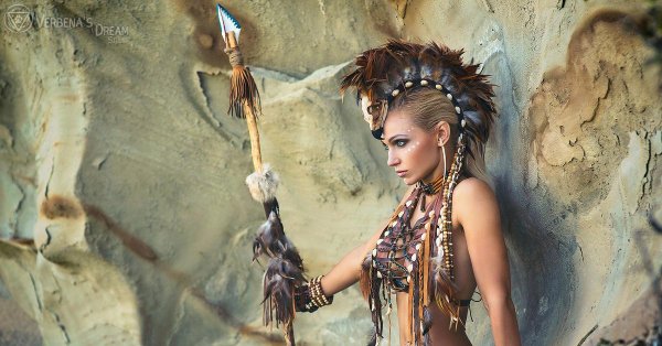 С девушками амазонками