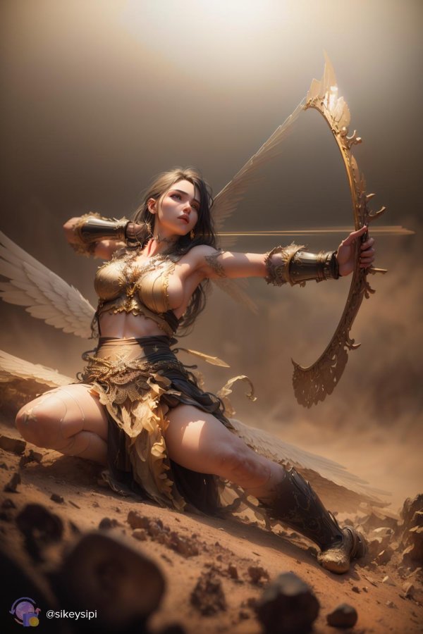 С девушками амазонками