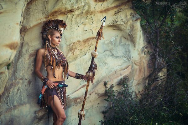 С девушками амазонками