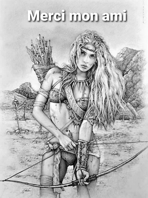 С девушками амазонками