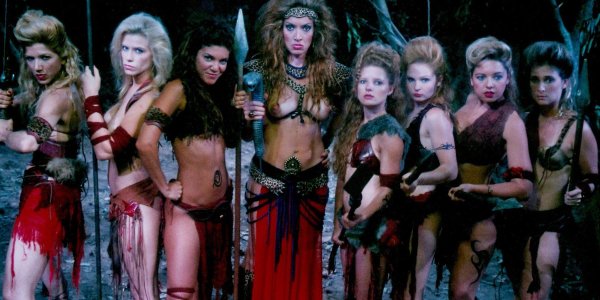 С девушками амазонками