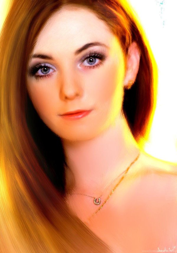 Лена самая девушка