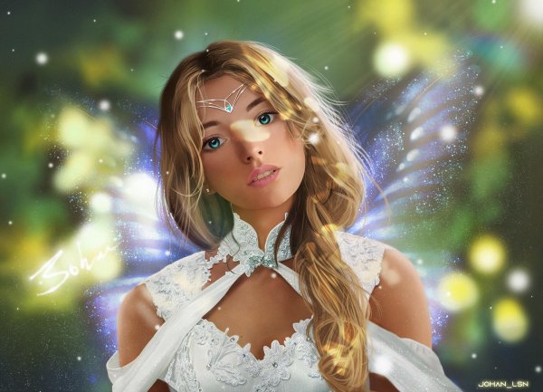 Со сказочными девушками