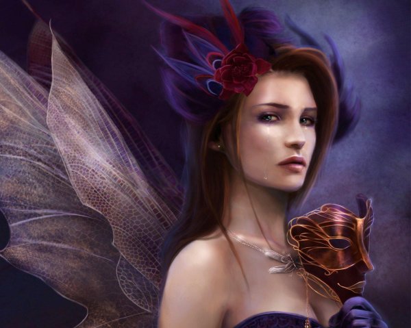 Со сказочными девушками