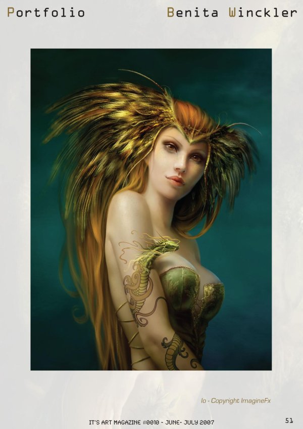 Со сказочными девушками