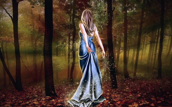 Со сказочными девушками