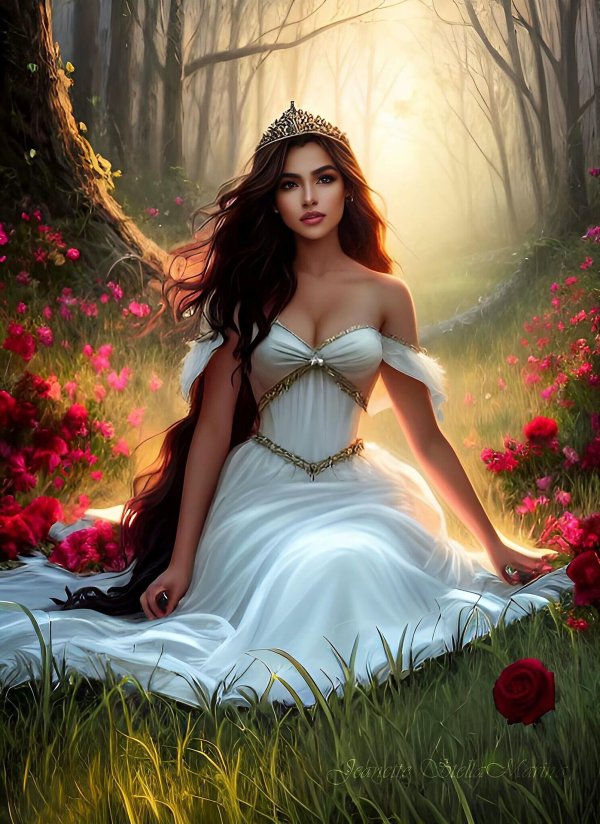 Со сказочными девушками