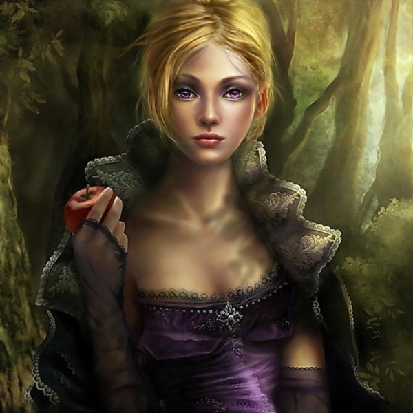 Со сказочными девушками