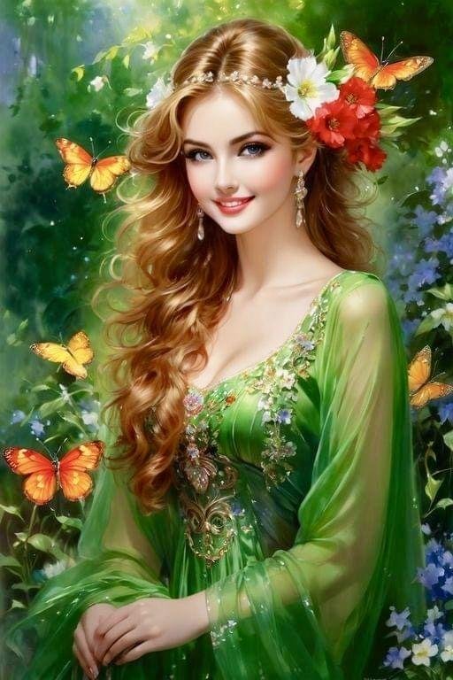 Со сказочными девушками