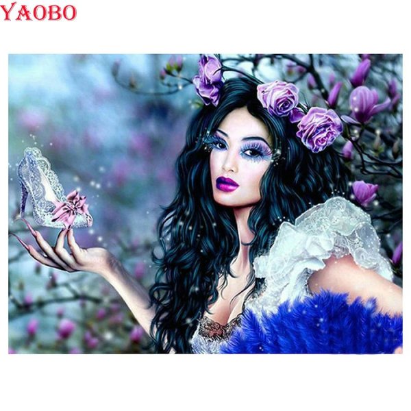 Со сказочными девушками