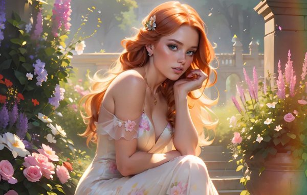 Со сказочными девушками